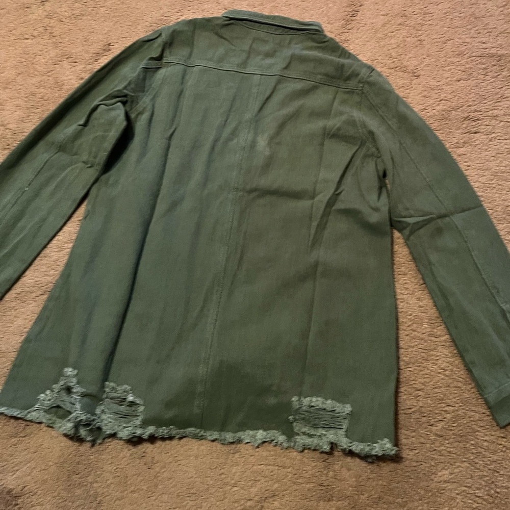 Denim shirt/jacket new XL - Picture 4 of 5